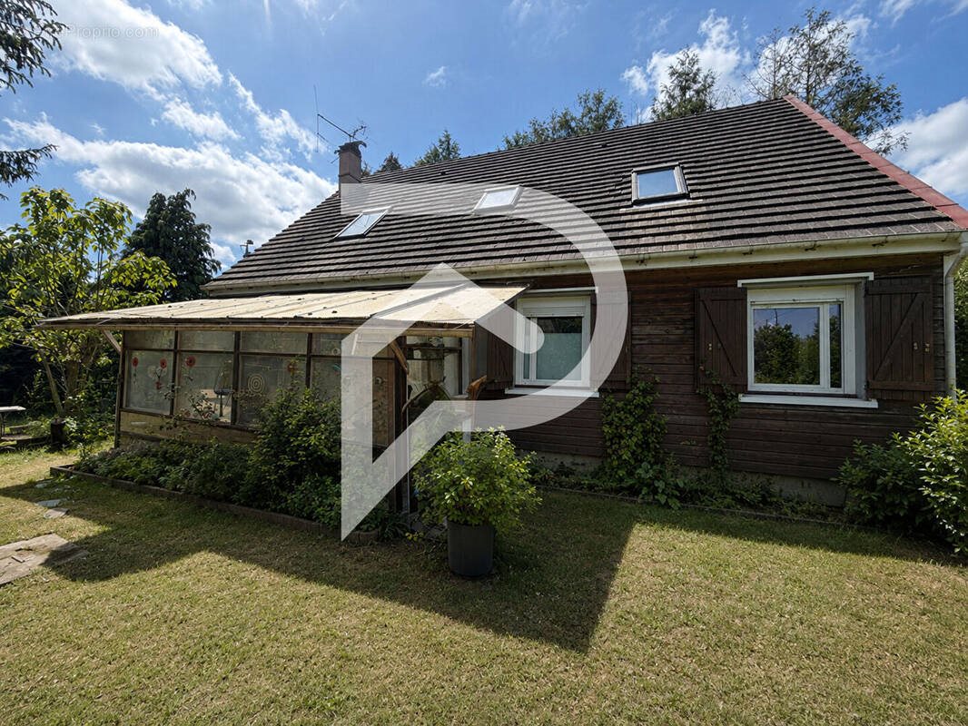 Maison à vendre, 140m², Méru