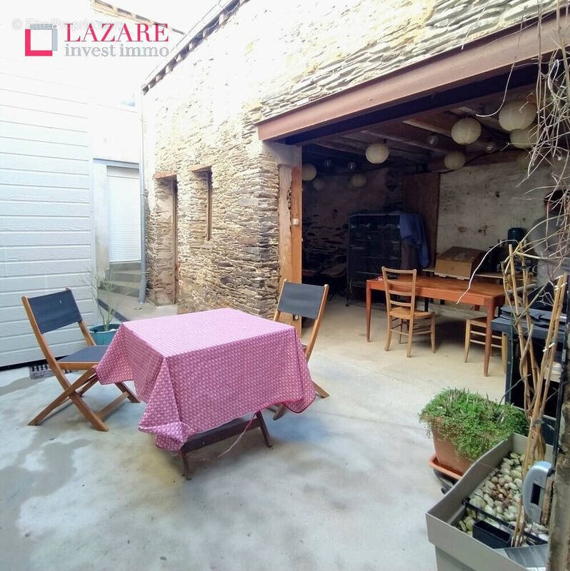 Maison à vendre, 168m², Bécon-les-Granits