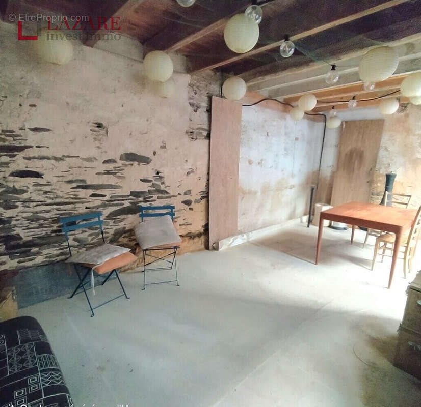 Maison à vendre, 168m², Bécon-les-Granits