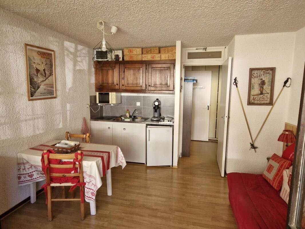 Appartement à vendre, 25m², Uvernet-Fours (Pra-Loup)