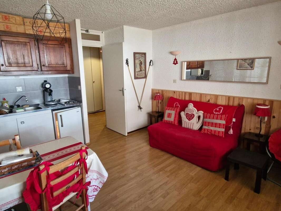 Appartement à vendre, 25m², Uvernet-Fours (Pra-Loup)