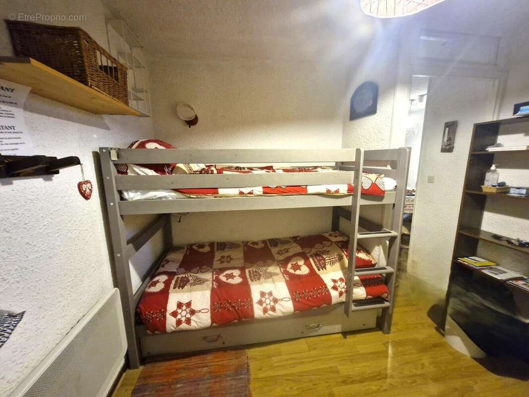 Appartement à vendre, 25m², Uvernet-Fours (Pra-Loup)