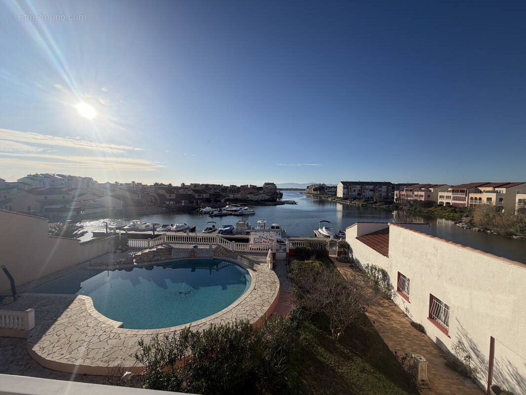 Appartement à vendre, 68m², Le Barcarès