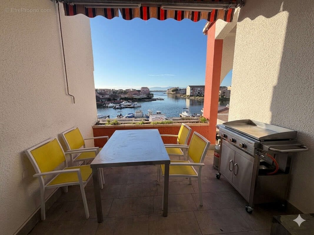 Appartement à vendre, 68m², Le Barcarès