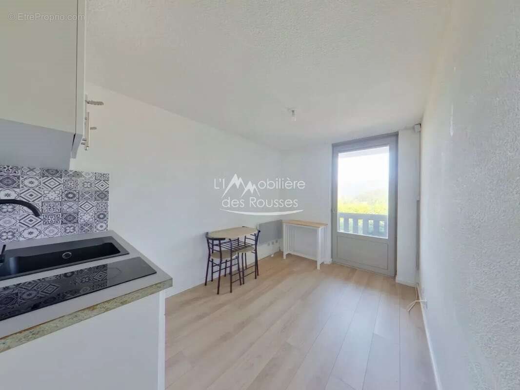 Appartement à vendre, 17m², Les Rousses