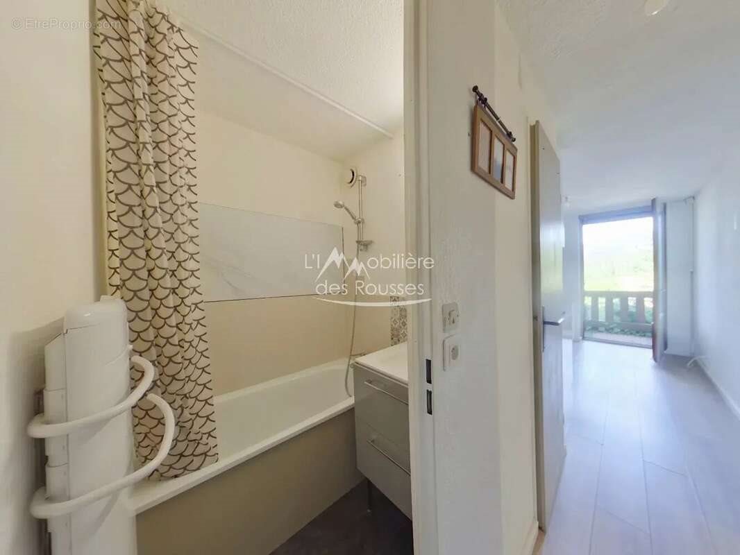 Appartement à vendre, 17m², Les Rousses