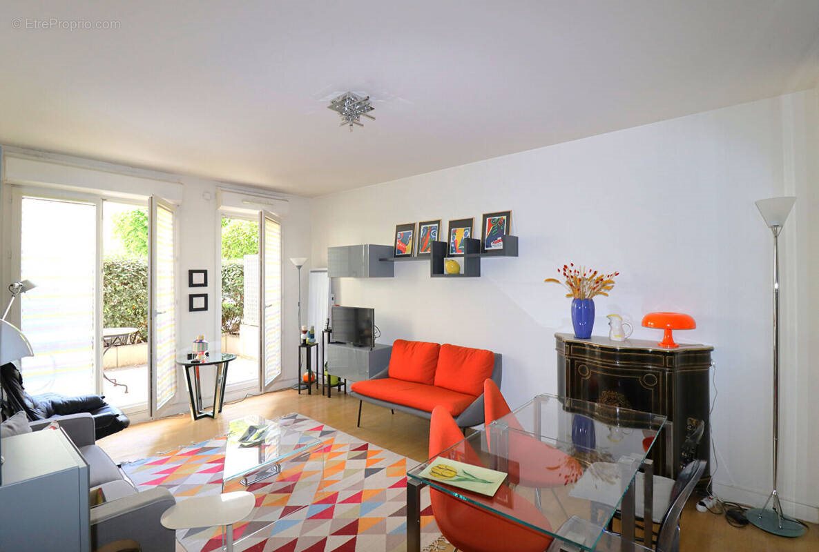Appartement à vendre, 52m², Issy-les-Moulineaux