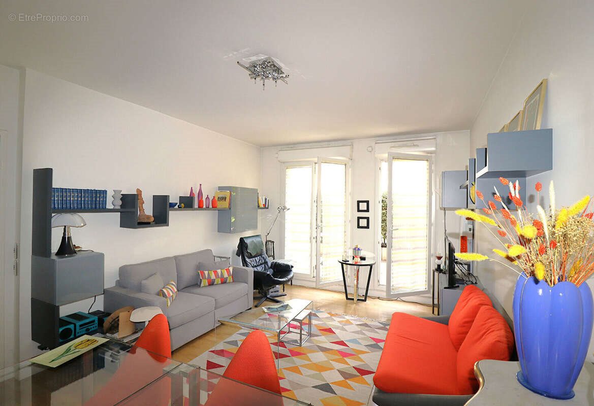 Appartement à vendre, 52m², Issy-les-Moulineaux