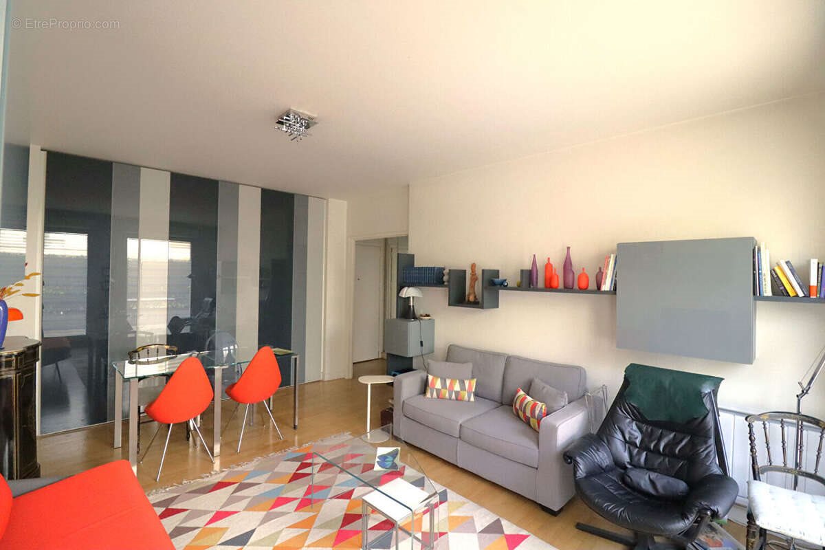 Appartement à vendre, 52m², Issy-les-Moulineaux