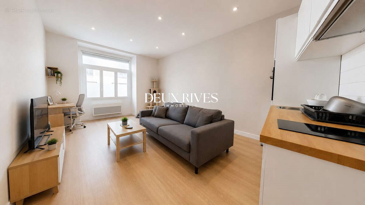 Appartement à vendre, 40m², Nantes