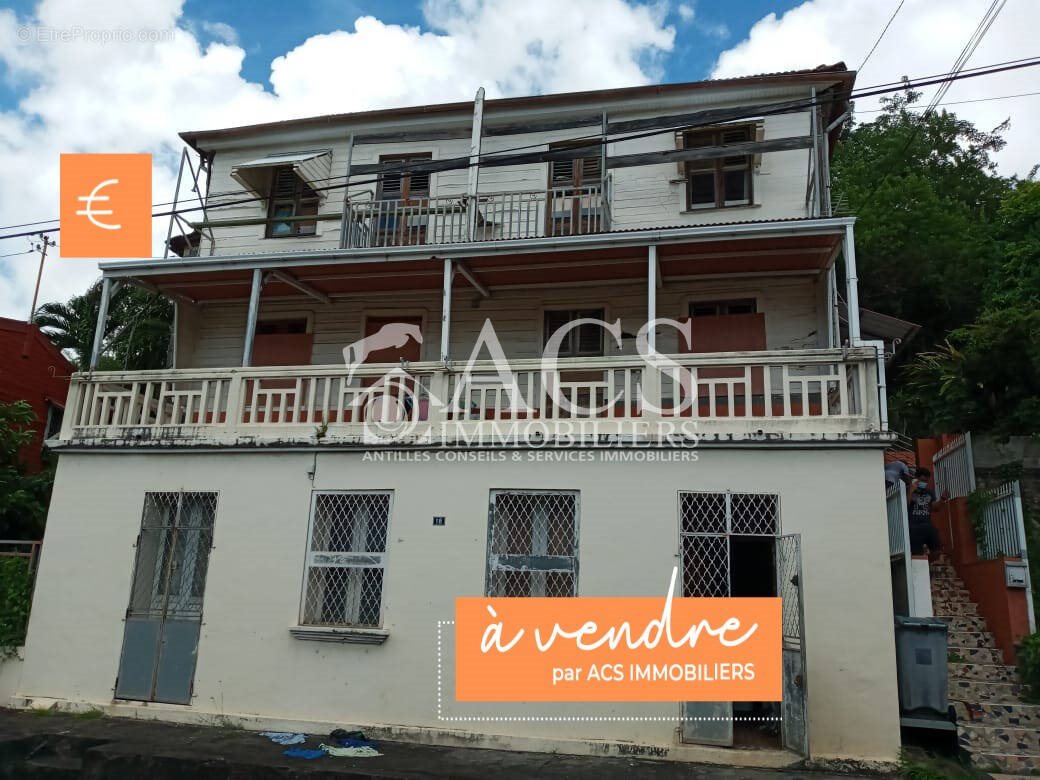 Maison à vendre, 215m², Fort-de-France
