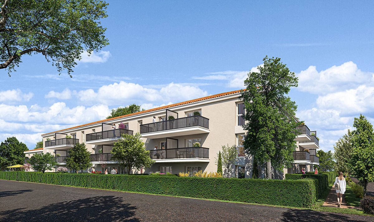Appartement à vendre, 40m², Challans