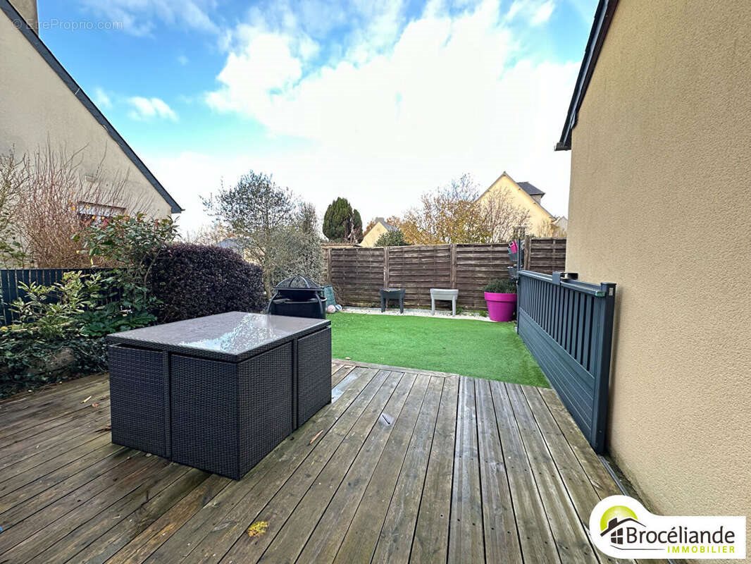 Maison à vendre, 102m², Parthenay-de-Bretagne