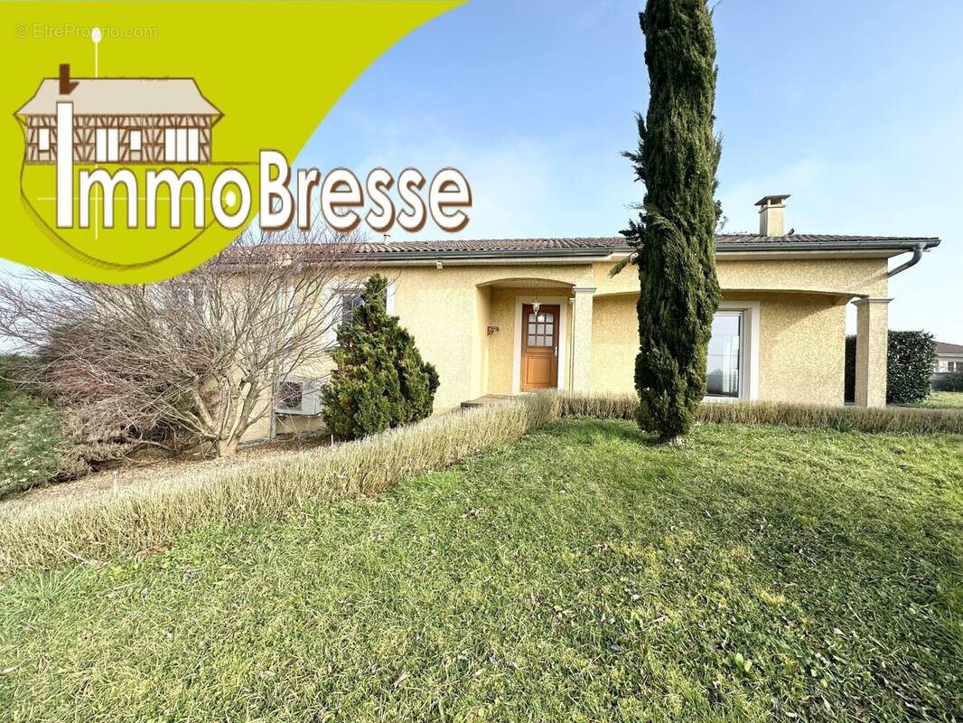 Maison à vendre, 104m², Montrevel-en-Bresse