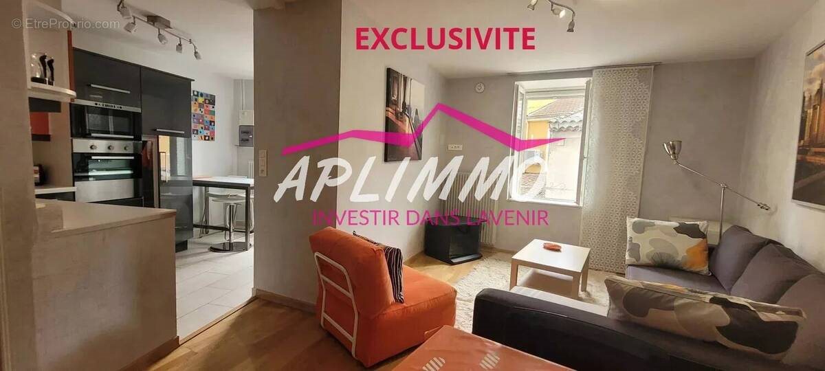 Appartement à vendre, 50m², Le Teil
