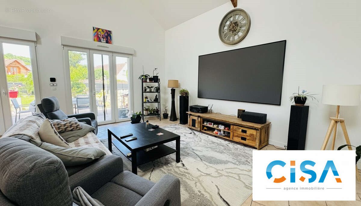 Maison à vendre, 204m², Villers-Saint-Paul