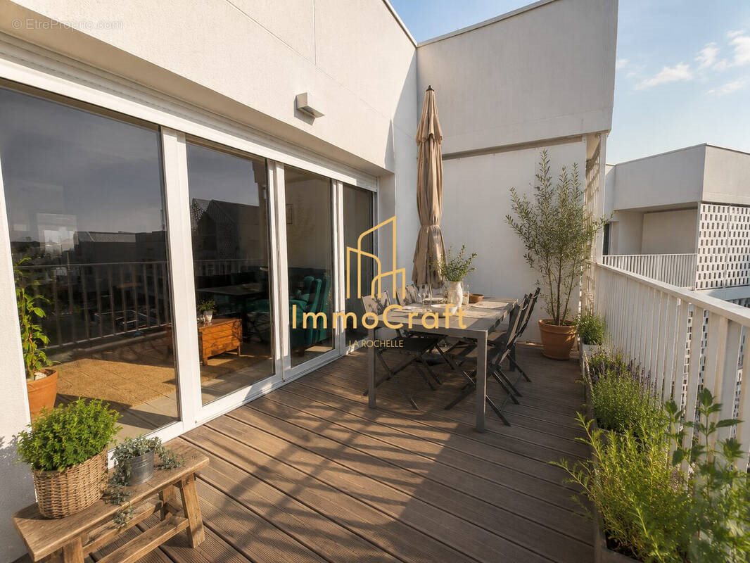 Appartement à vendre, 66m², La Rochelle