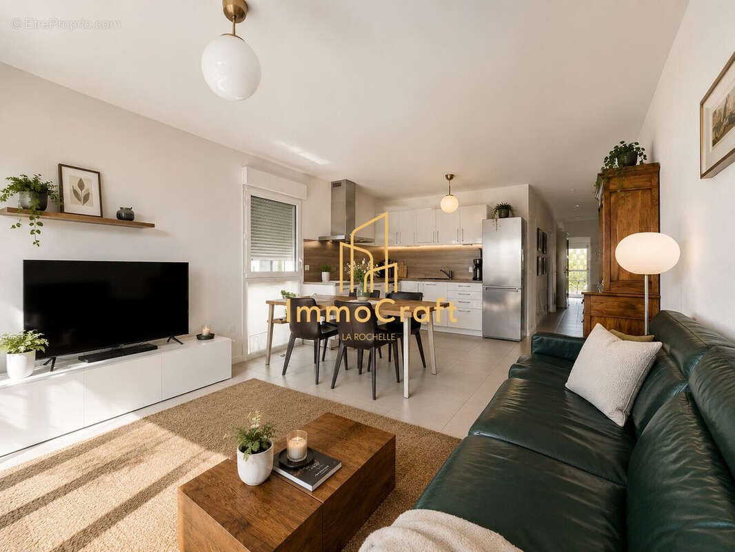 Appartement à vendre, 66m², La Rochelle