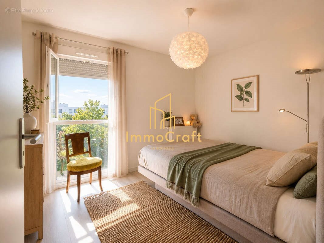Appartement à vendre, 66m², La Rochelle