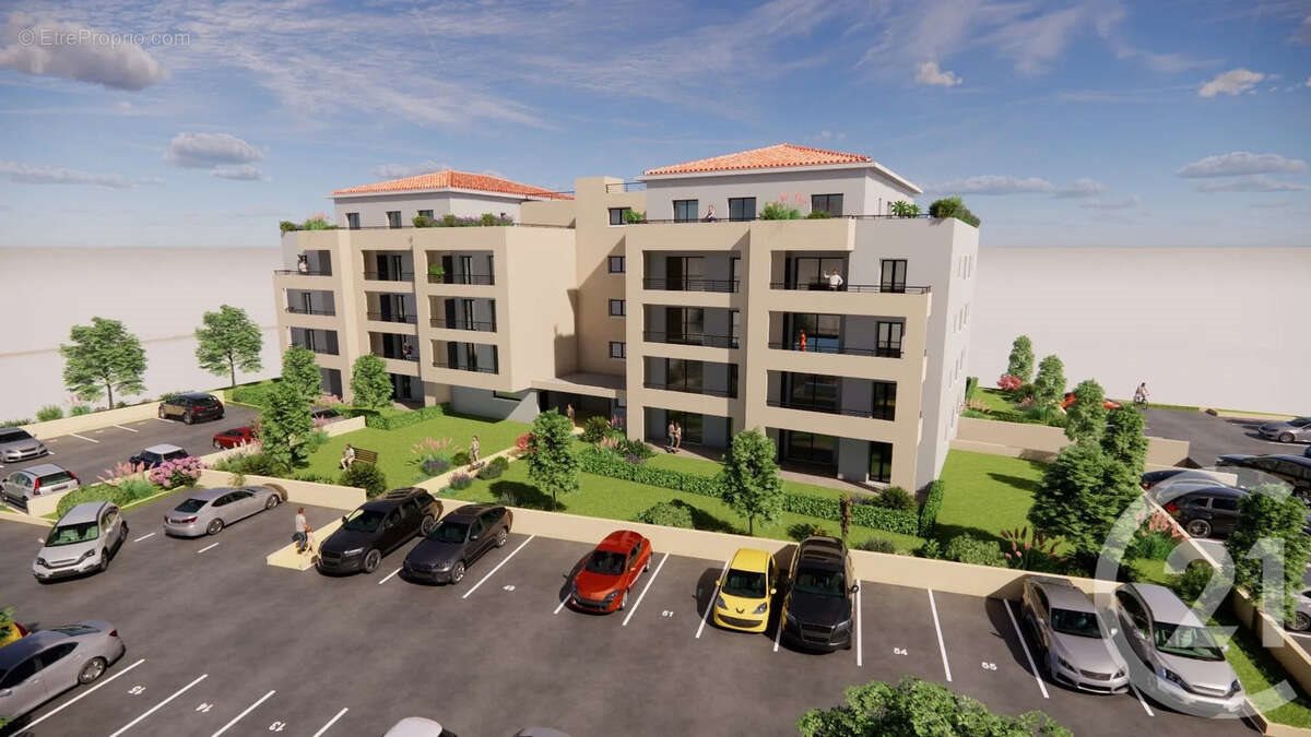 Appartement à vendre, 64m², Lucciana