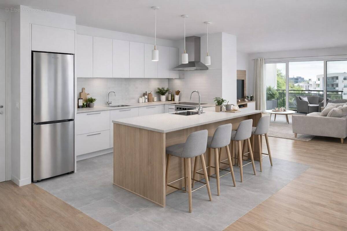 Appartement à vendre, 63m², Jouy-le-Moutier