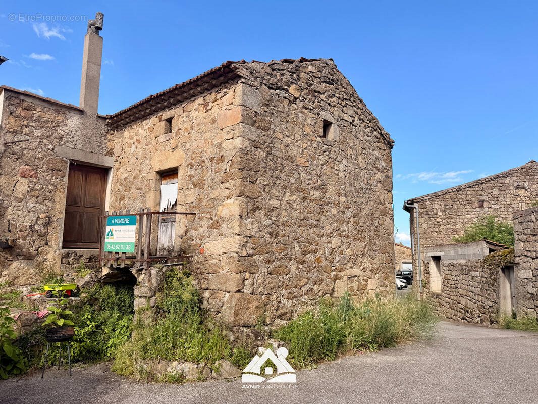 Maison à vendre, 36m², Colombier-le-Vieux
