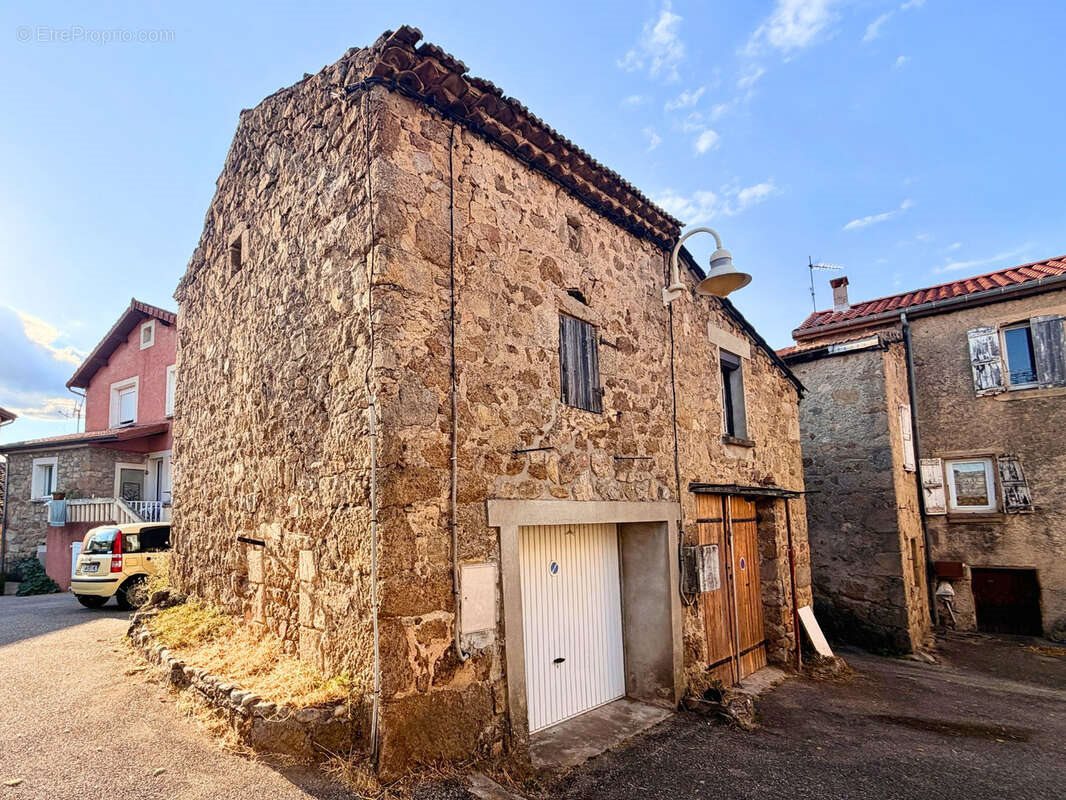 Maison à vendre, 36m², Colombier-le-Vieux