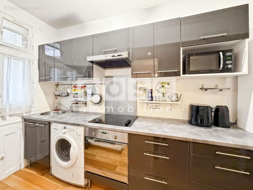 Appartement à vendre, 33m², Asnières-sur-Seine