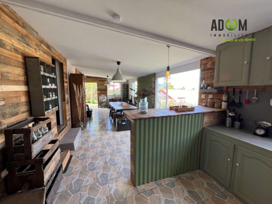 Maison à vendre, 110m², Saint-Louis