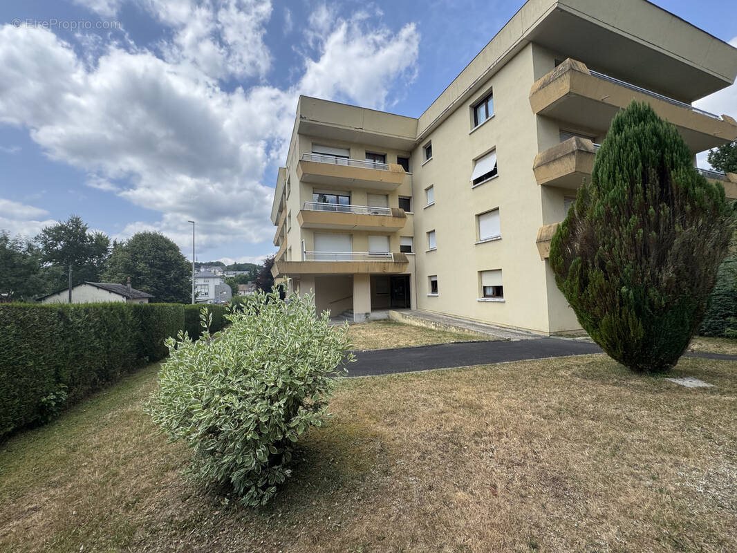 Appartement à vendre, 84m², Ussel