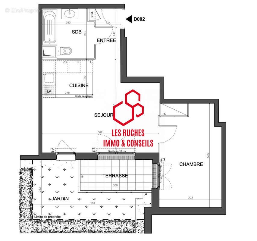 Appartement à vendre, 46m², Champigny-sur-Marne