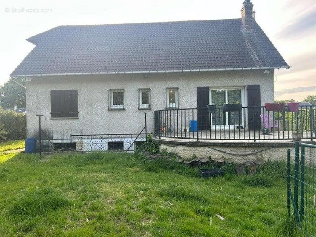 Maison à vendre, 130m², Ezy-sur-Eure