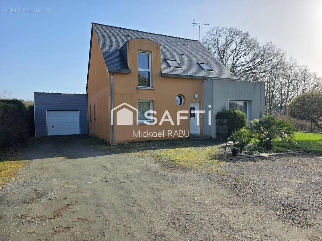 Maison à vendre, 137m², Derval