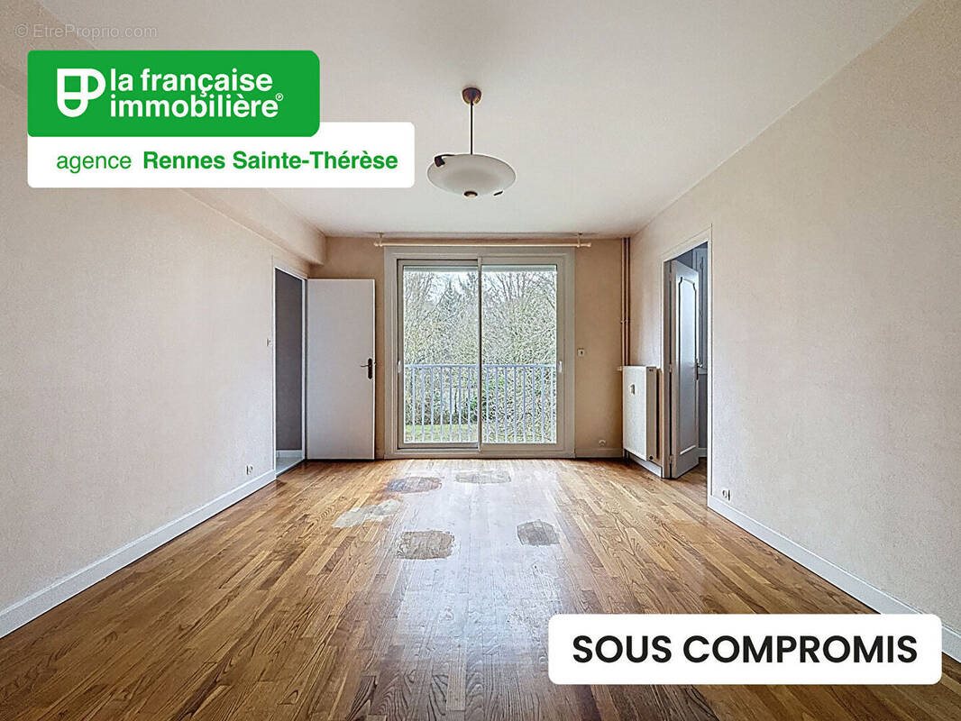 Appartement à vendre, 78m², Rennes