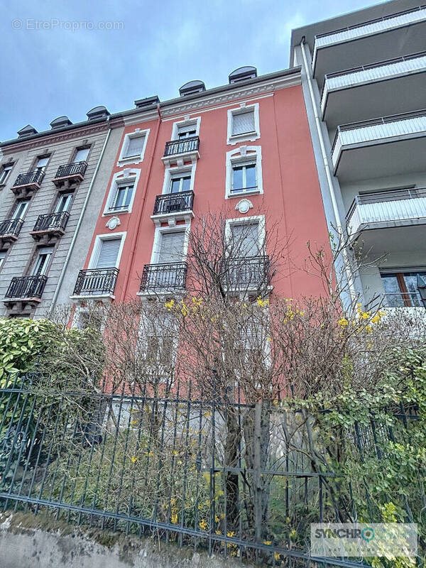 Appartement à vendre, 64m², Mulhouse