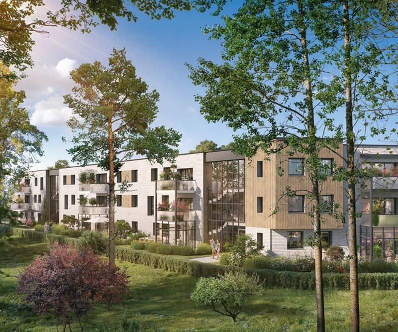 Appartement à vendre, 61m², Croix
