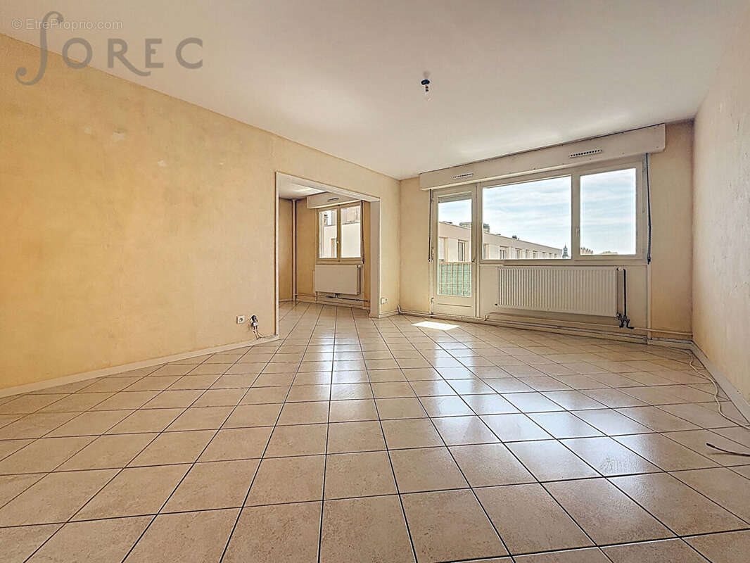 Appartement à vendre, 78m², Metz