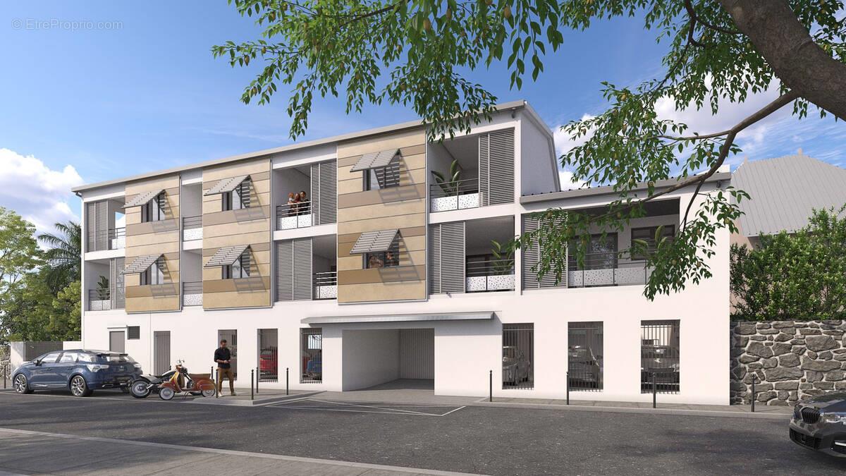 Appartement à vendre, 91m², Saint-Paul