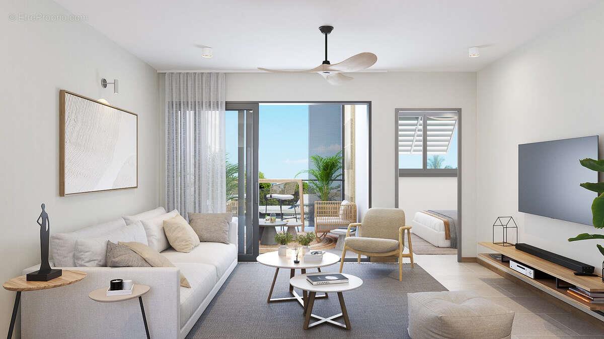 Appartement à vendre, 91m², Saint-Paul