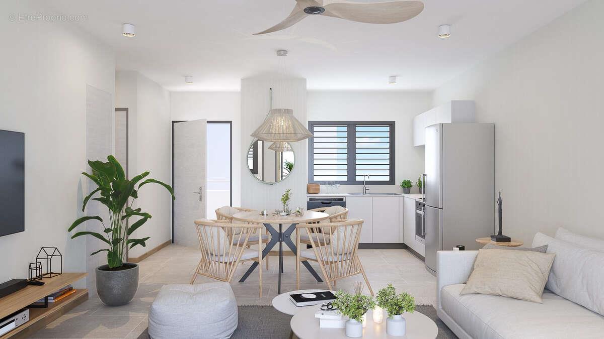 Appartement à vendre, 91m², Saint-Paul