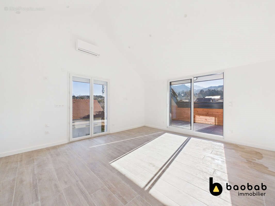 Appartement à vendre, 57m², Chambéry