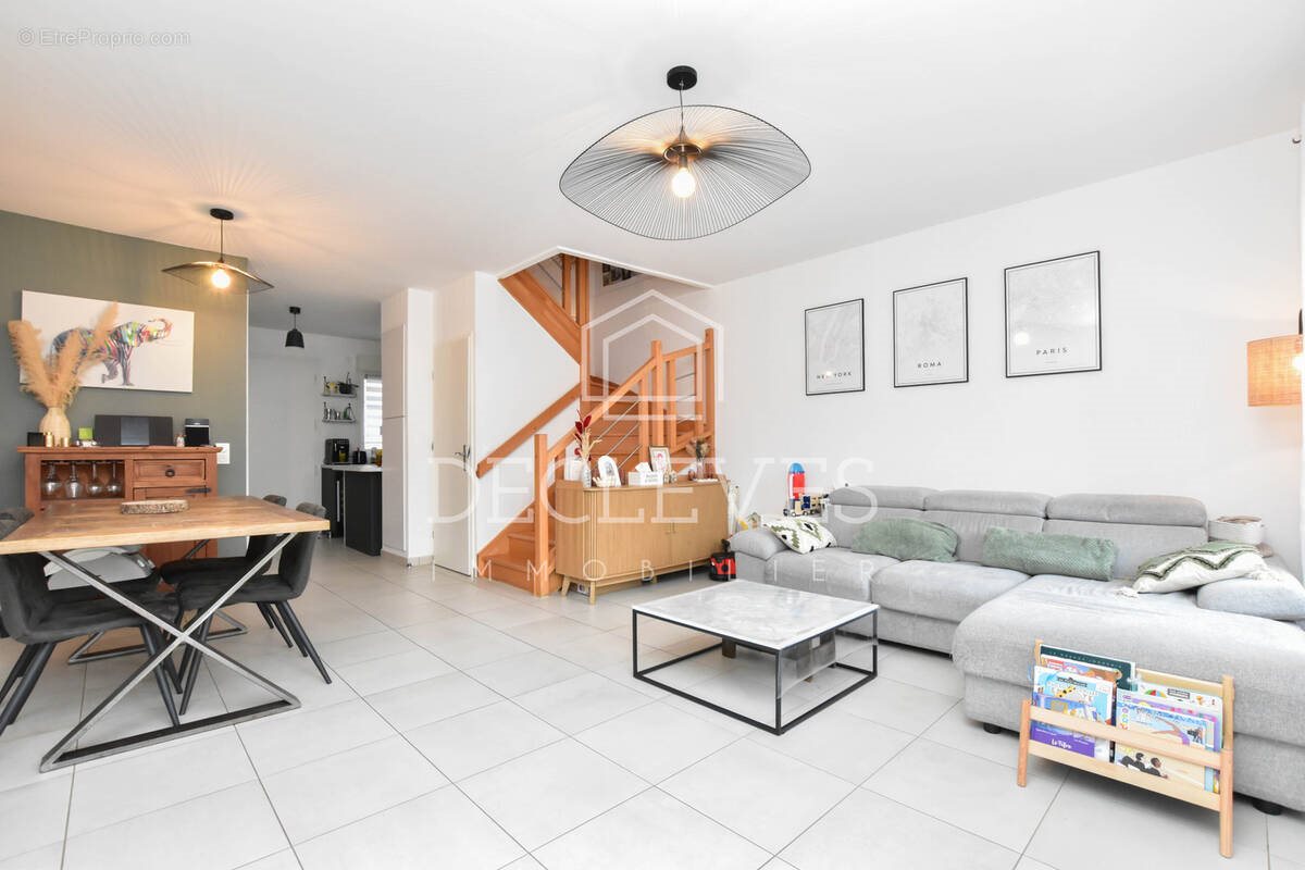Maison à vendre, 113m², Orgeval