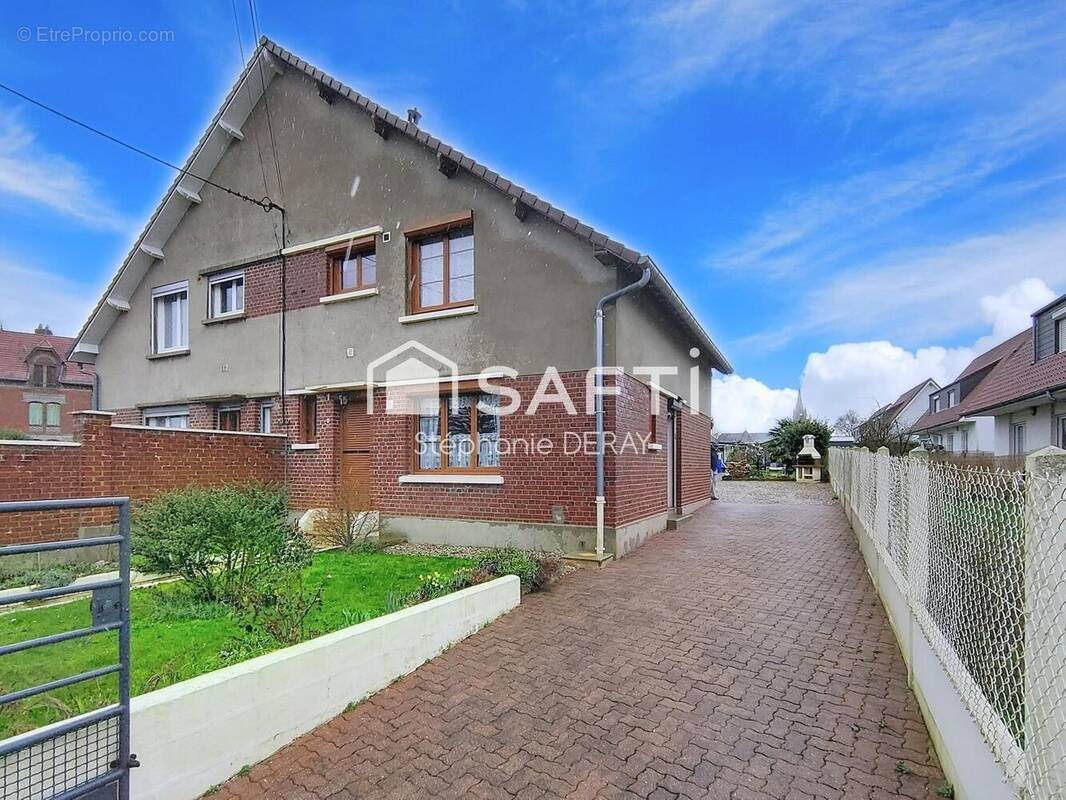 Maison à vendre, 87m², Beaucamps-le-Vieux