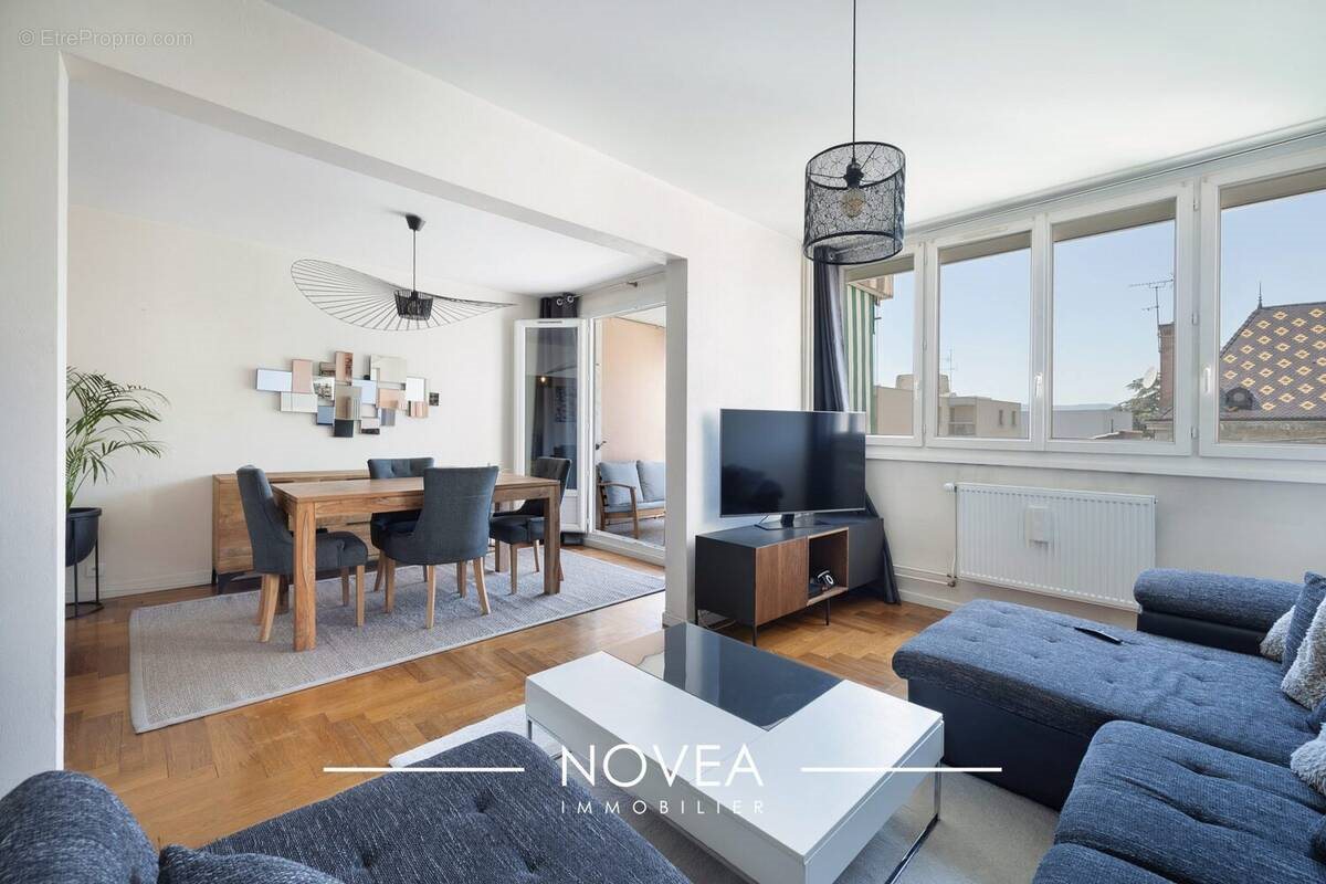 Appartement à vendre, 98m², Tassin-la-Demi-Lune