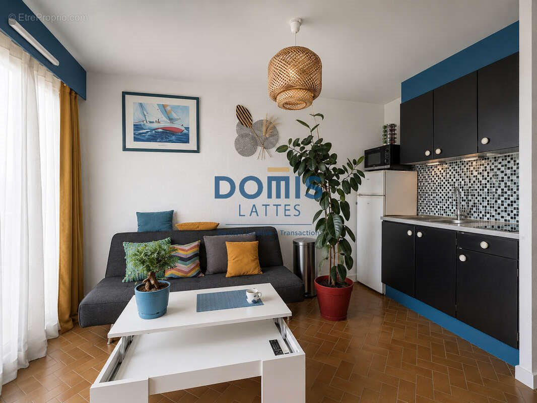 Appartement à vendre, 37m², Mauguio
