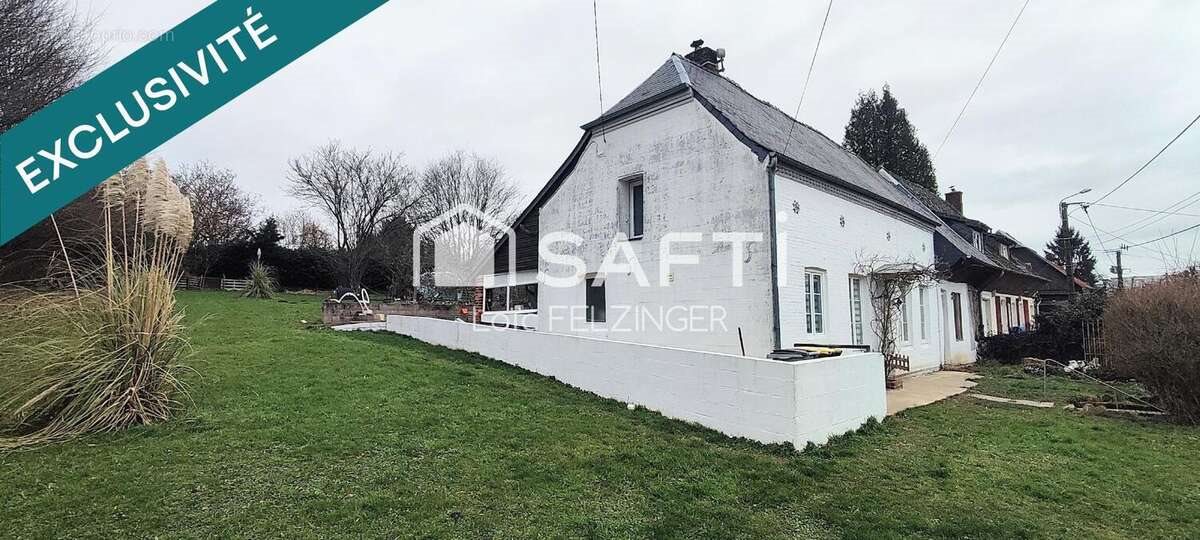 Maison à vendre, 118m², Plomion