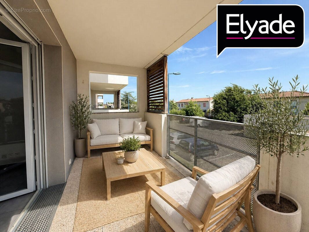Appartement à vendre, 39m², Launaguet