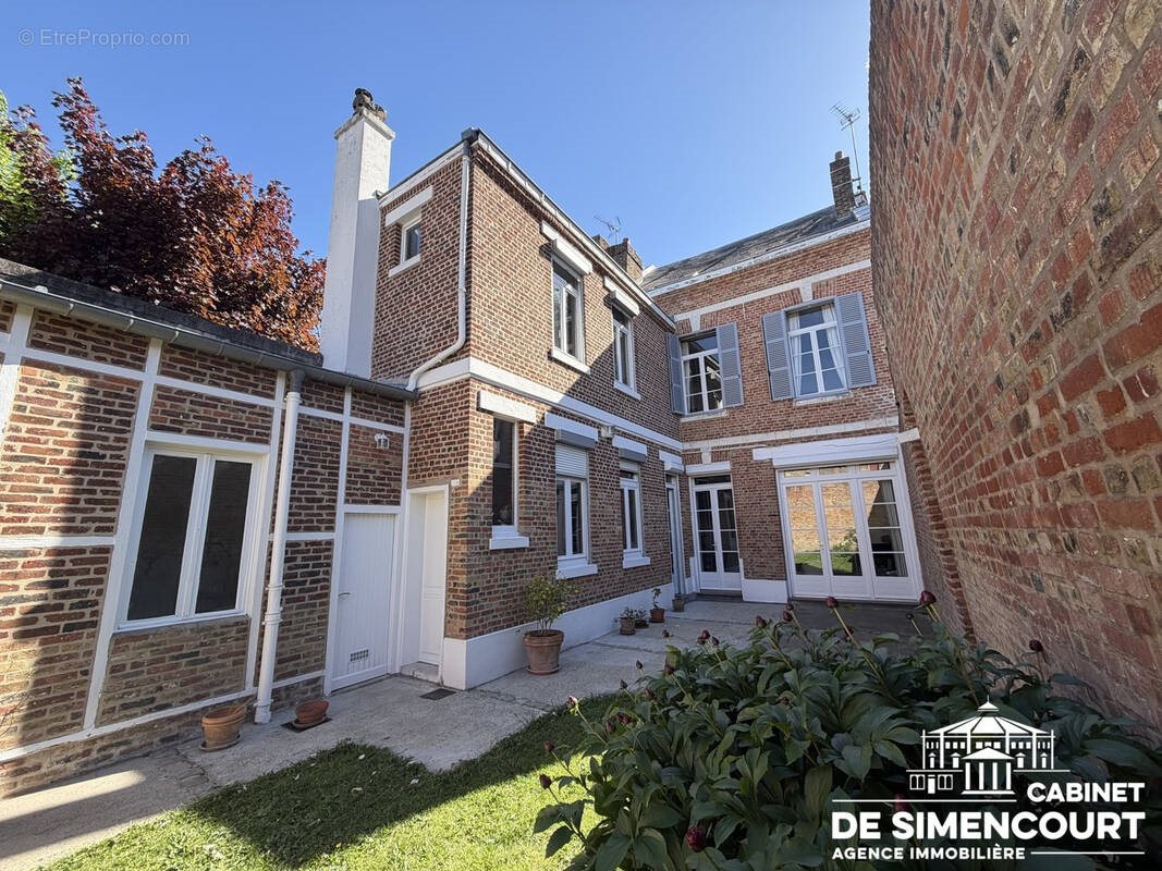 Maison à vendre, 212m², Amiens
