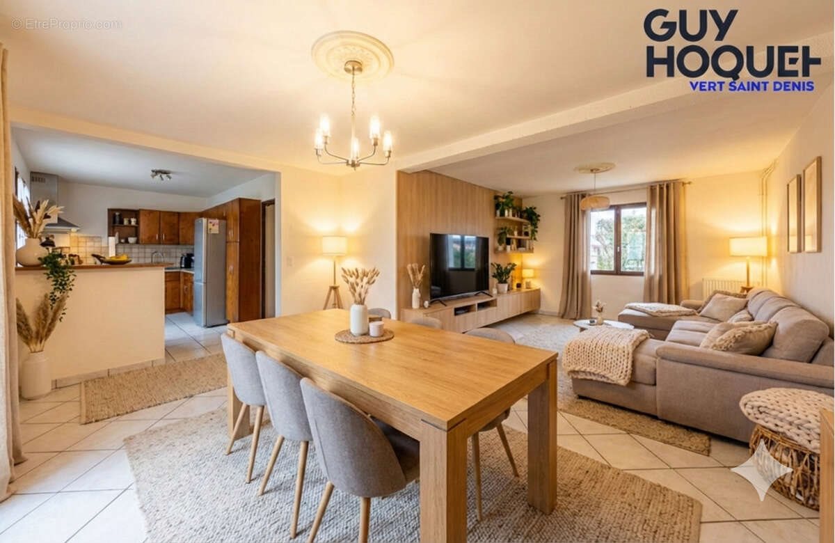 Maison à vendre, 105m², Vert-Saint-Denis