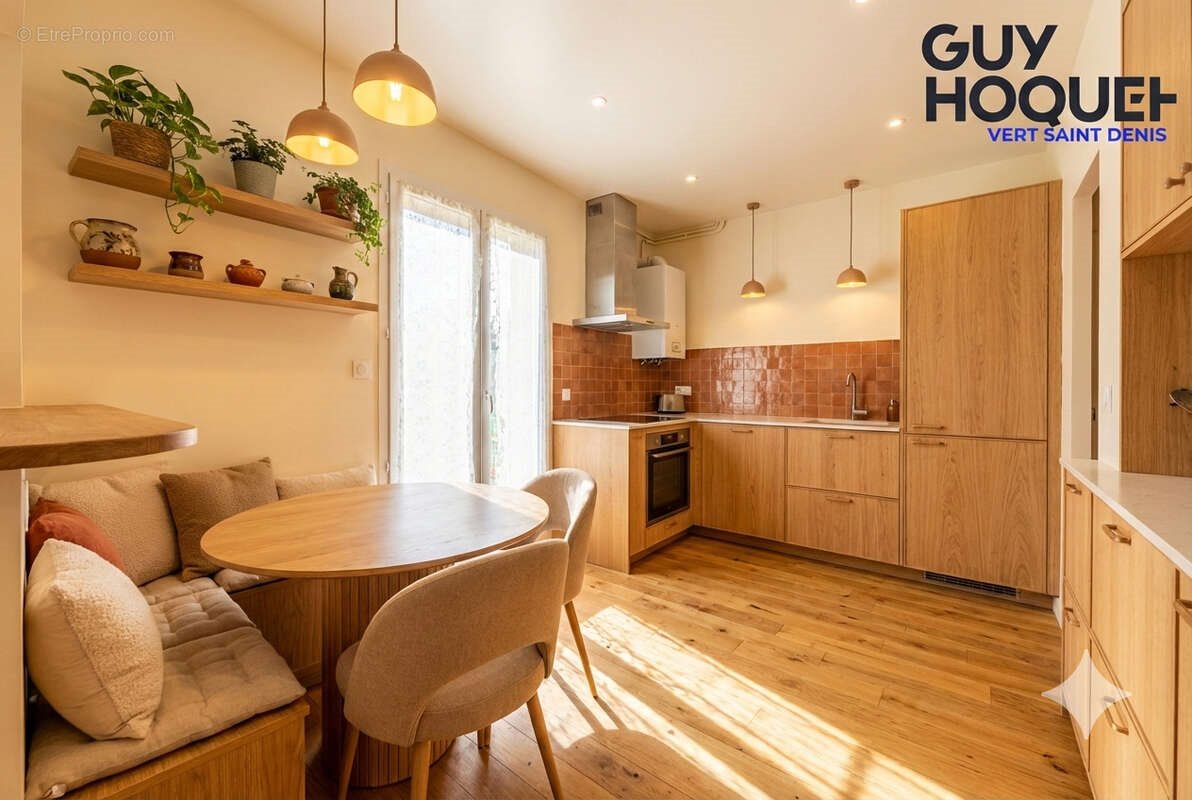 Maison à vendre, 105m², Vert-Saint-Denis